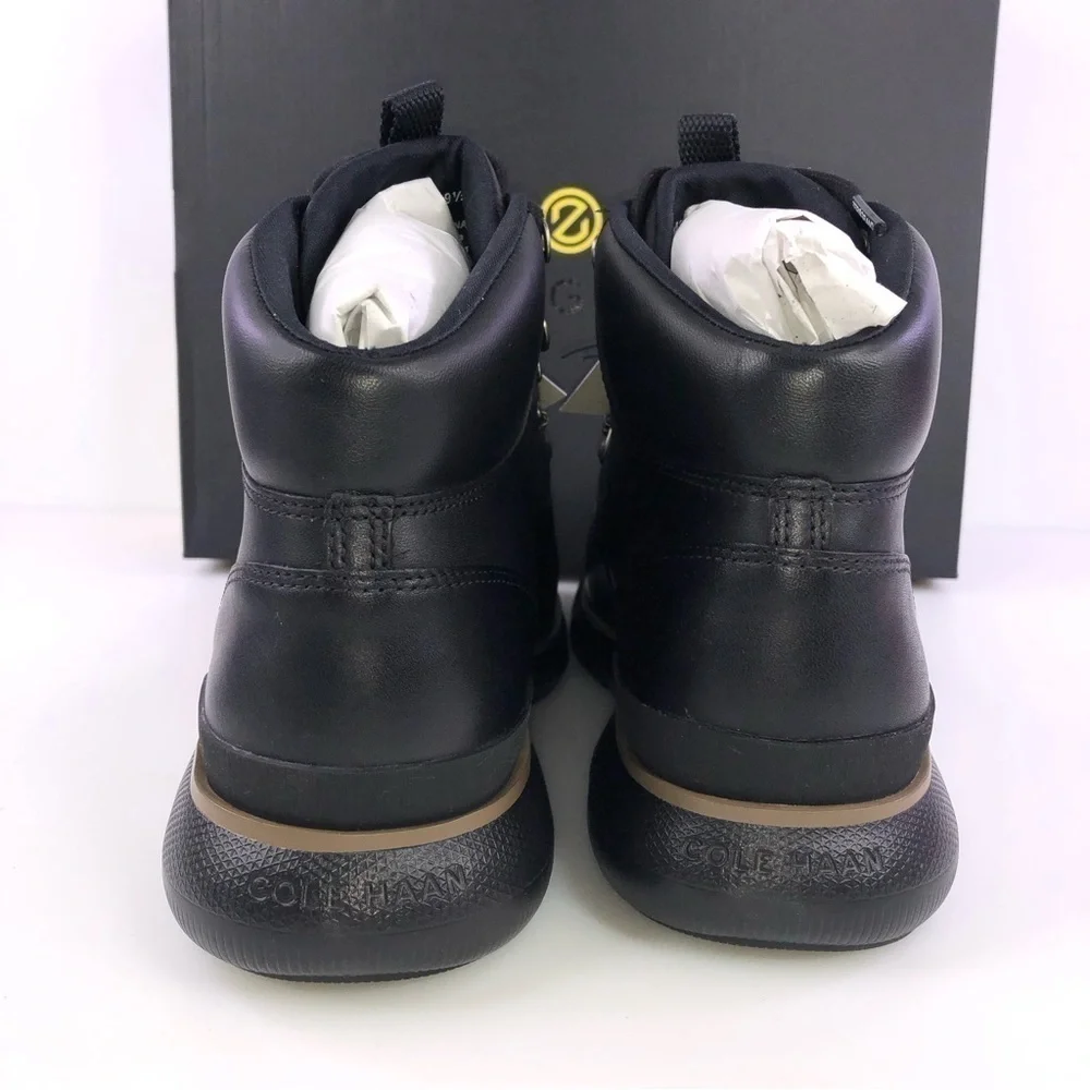 Cole Haan Men's Zerogrand Omni Hiker Waterproof Boot C35584 Black